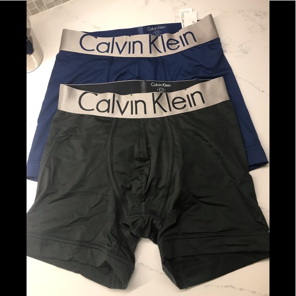 CALVIN KLEIN NEW Men's STEEL MICROFIBER BOXER - Picture 3 of 4